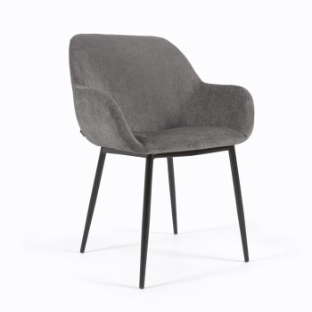 Konna chenille chair