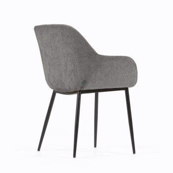 Konna chenille chair