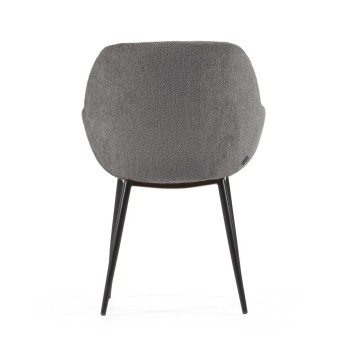 Konna chenille chair