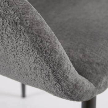 Konna chenille chair
