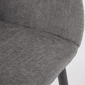 Konna chenille chair