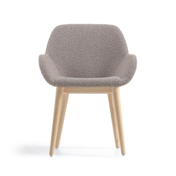 Konna shearling chair