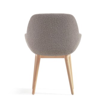 Konna shearling chair