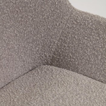 Konna shearling chair