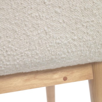 Konna shearling chair
