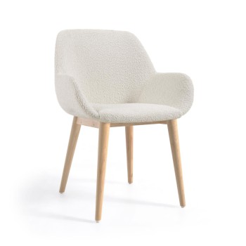 Konna shearling chair