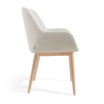 Konna shearling chair
