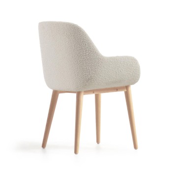 Konna shearling chair
