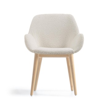 Konna shearling chair