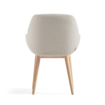Konna shearling chair