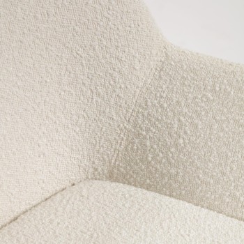 Konna shearling chair