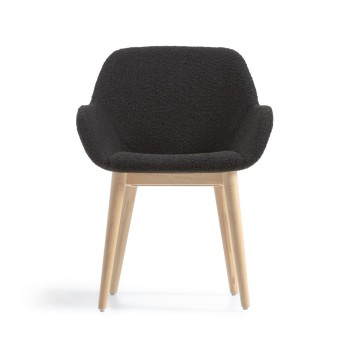 Konna shearling chair