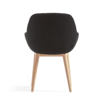 Konna shearling chair