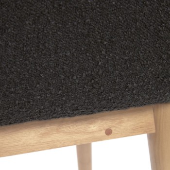 Konna shearling chair