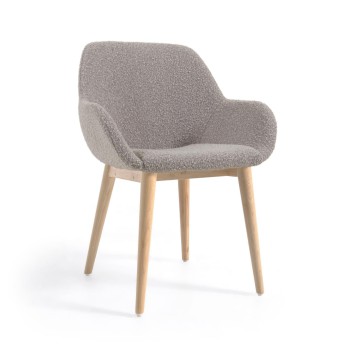 Konna shearling chair