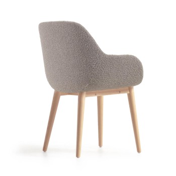 Konna shearling chair