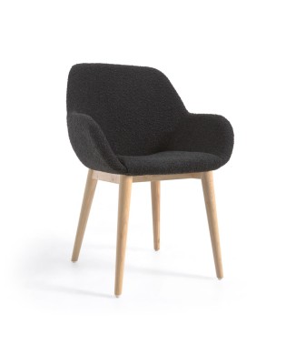 Konna shearling chair