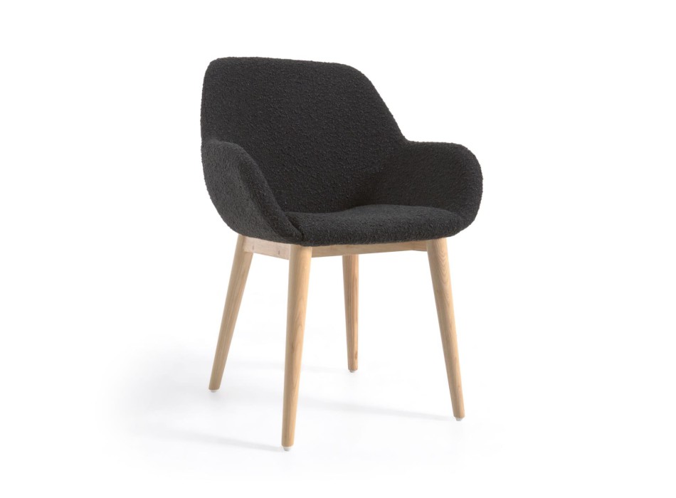 Konna shearling chair