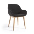 Konna shearling chair