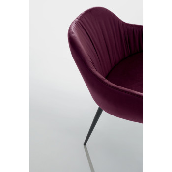 KYRA chair in Bouclé - NITESCO