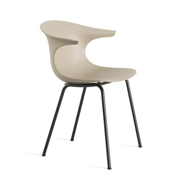 Infiniti LOOP mono 4-legged chair