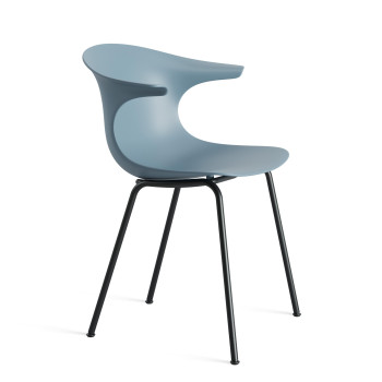 Infiniti LOOP mono 4-legged chair