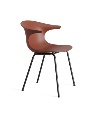 Infiniti LOOP mono 4-legged chair