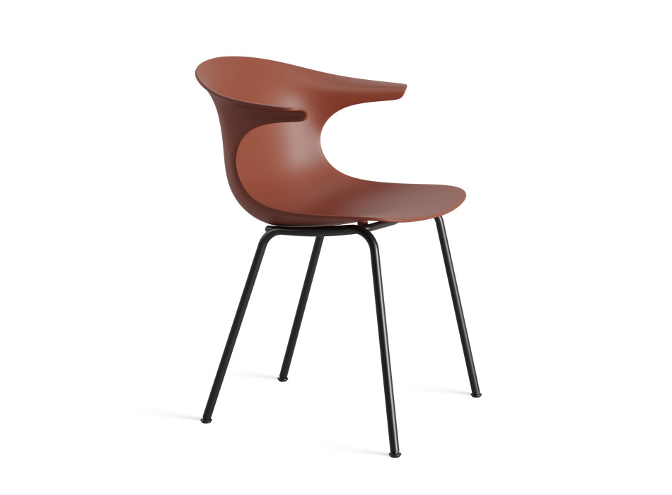 Infiniti LOOP mono 4-legged chair