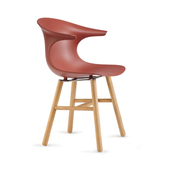 LOOP MONO retro chair - INFINITI