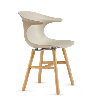 LOOP MONO retro chair - INFINITI