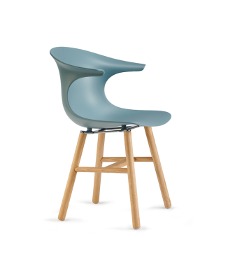 LOOP MONO retro chair - INFINITI
