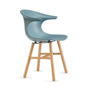 LOOP MONO retro chair - INFINITI