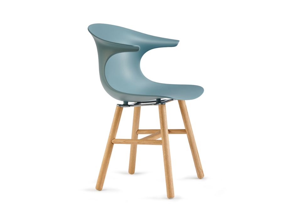 LOOP MONO retro chair - INFINITI