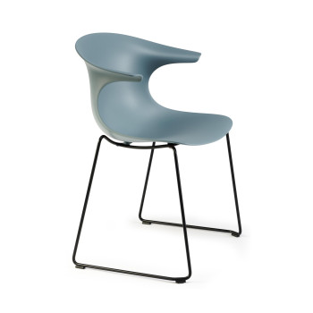 LOOP MONO sled chair Infiniti