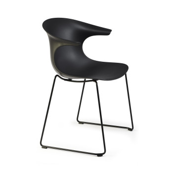 LOOP MONO sled chair Infiniti