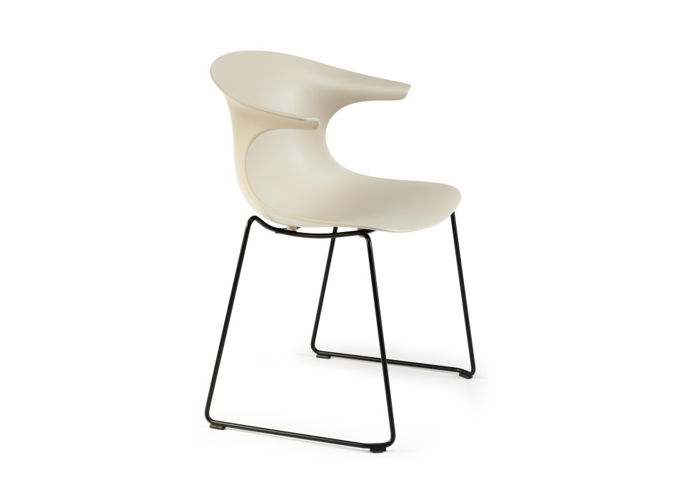 LOOP MONO sled chair Infiniti