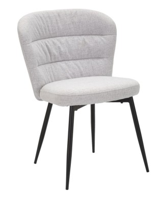 GRAY LOSANNA CHAIR SET OF 2 PCS