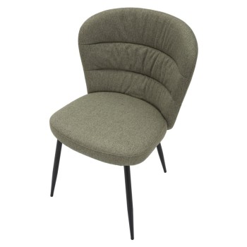 LOSANNA GREEN CHAIR SET 2 PCS