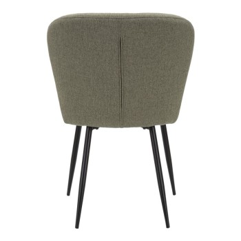 LOSANNA GREEN CHAIR SET 2 PCS