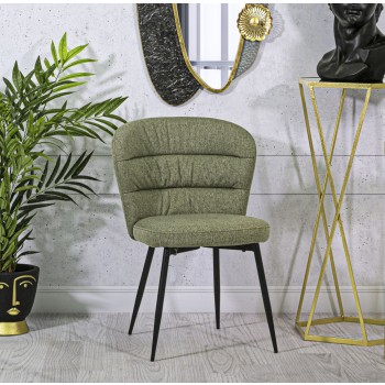 LOSANNA GREEN CHAIR SET 2 PCS