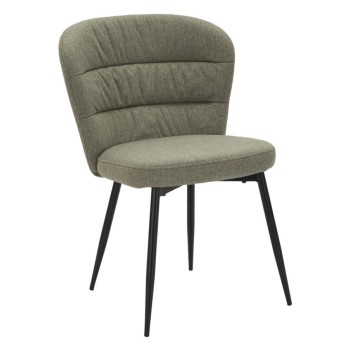 LOSANNA GREEN CHAIR SET 2 PCS