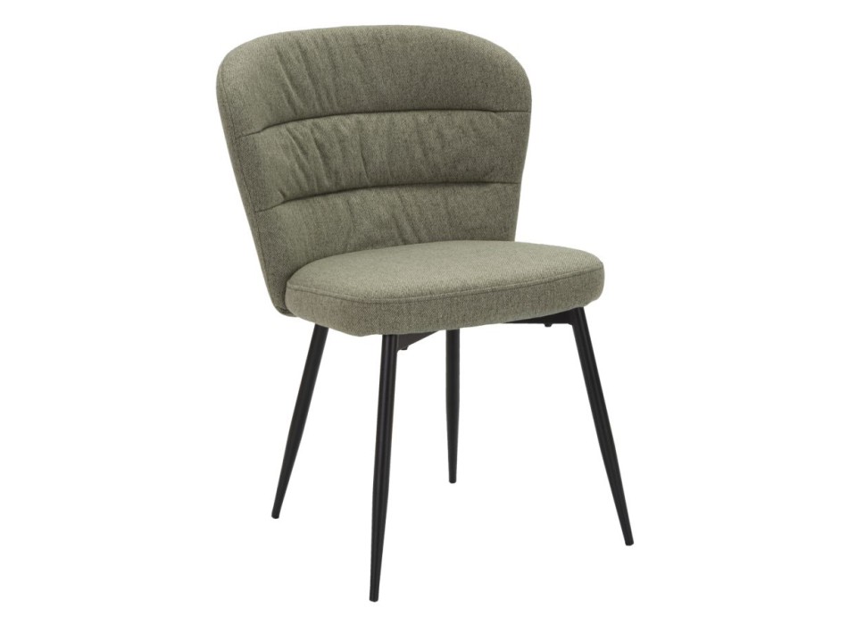 LOSANNA GREEN CHAIR SET 2 PCS