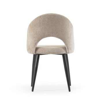 Mael chair in chenille