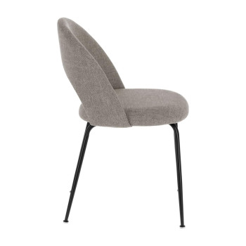 Mahalia chair grey