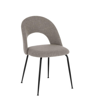 Mahalia chair grey