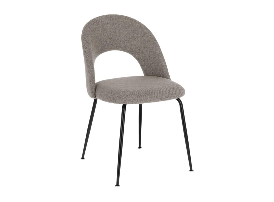 Mahalia chair grey