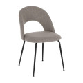 Mahalia chair grey