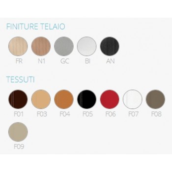 MALMÖ 397 PEDRALI chair