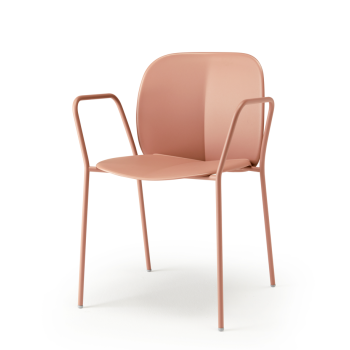 MENTHA chair with armrests - SCAB