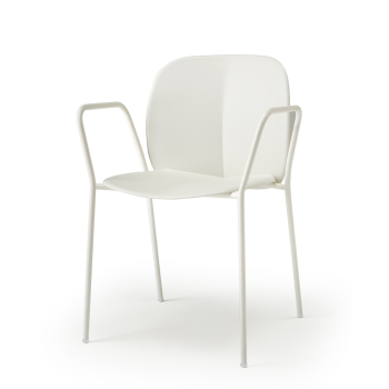 MENTHA chair with armrests - SCAB